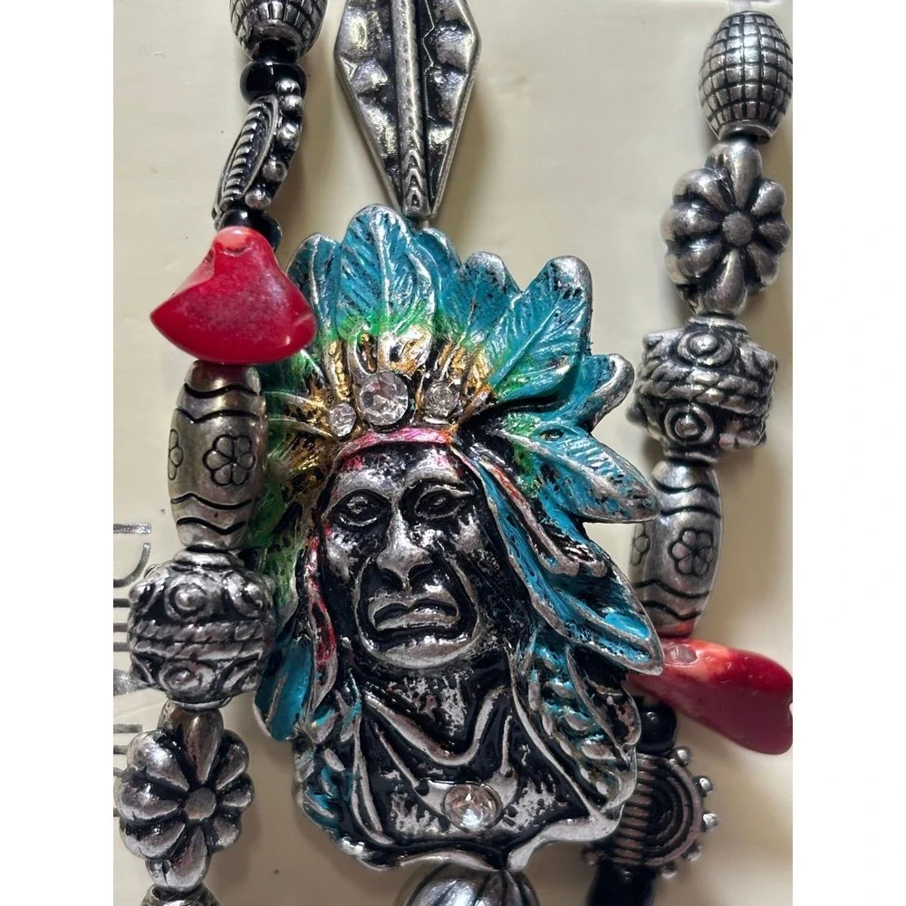 #17. Native American Stretch Bracelet